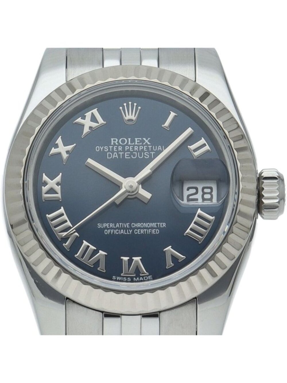 Rolex Datejust 26 Watch Jubilee 18k White Gold SS